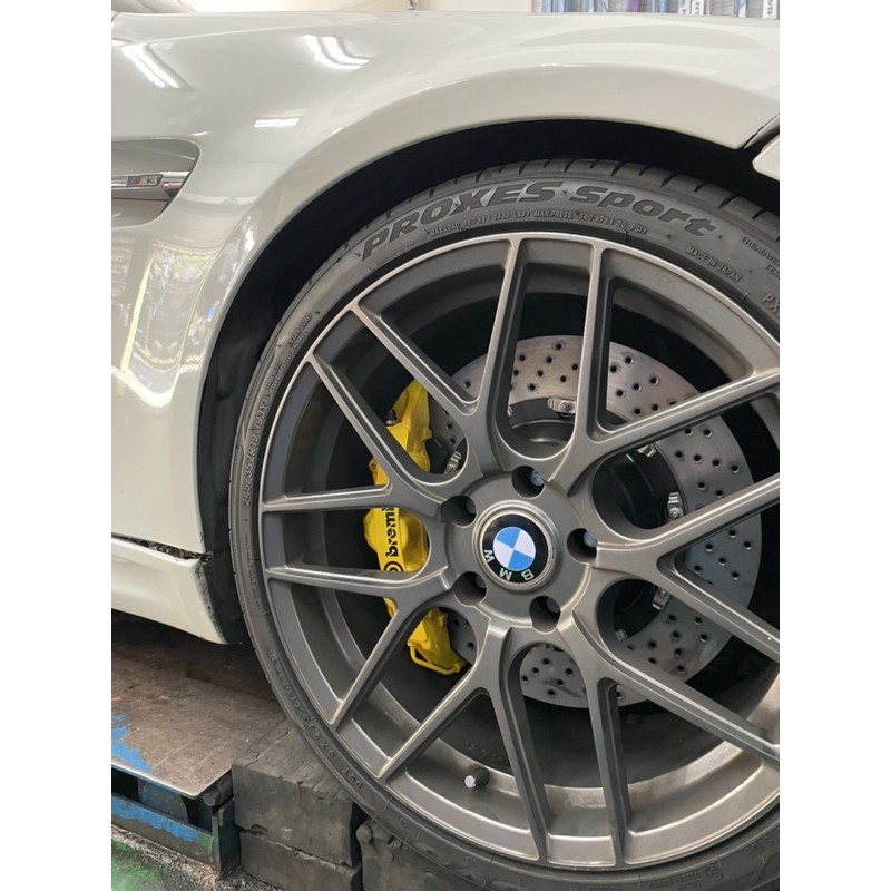 《RH專營煞車系統》 BMW M3  GT6 GT4 前六後四卡鉗 搭配355mm碟盤