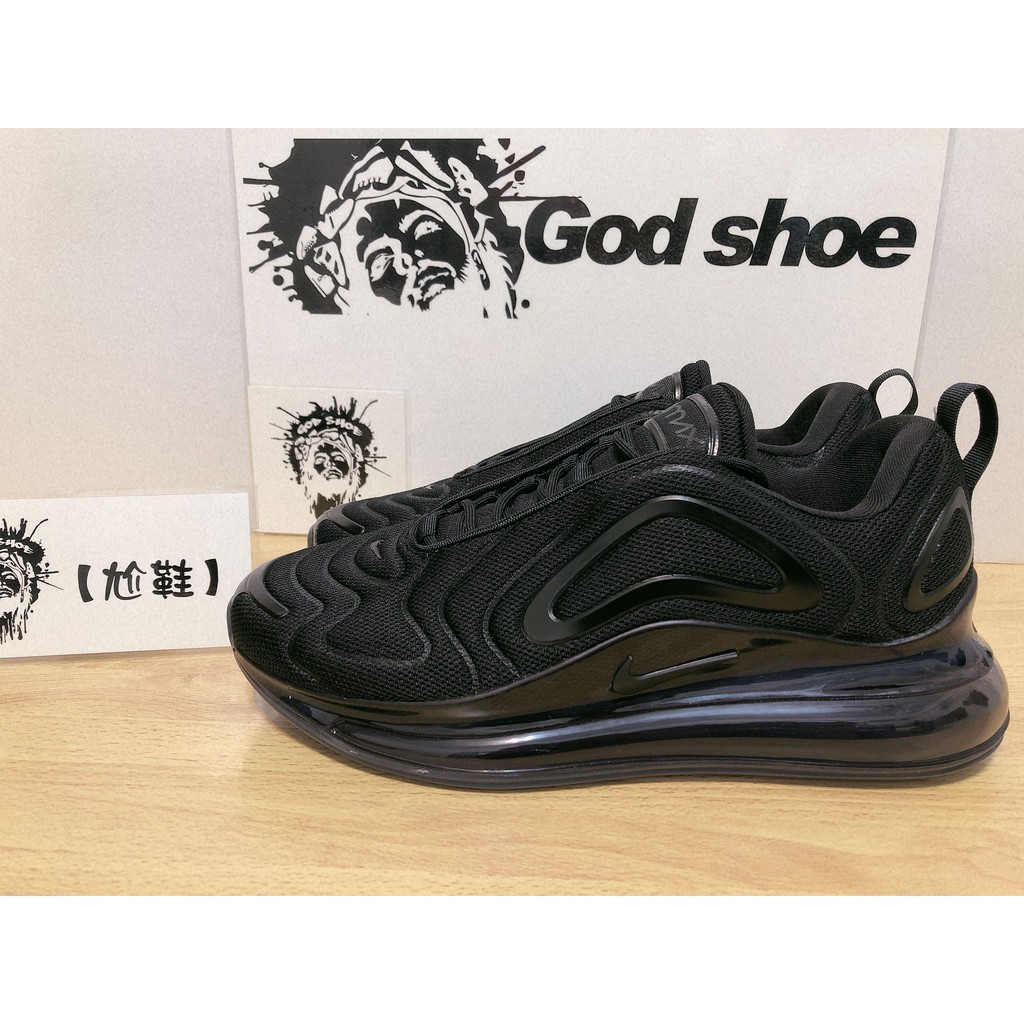 air max 720 black mesh
