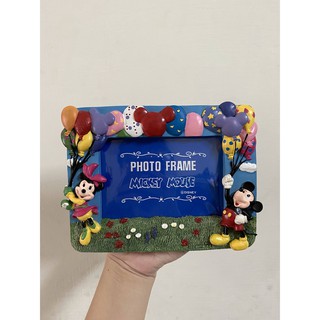 （已售出勿下標）❤ 早期 絕版 臺灣製造 迪士尼 米奇米妮 米老鼠 造型相框