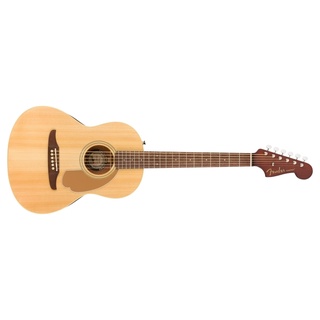 【澄風樂器】FENDER 36吋旅行吉他 SONORAN MINI NAT 民謠吉他 雲杉/桃花芯木