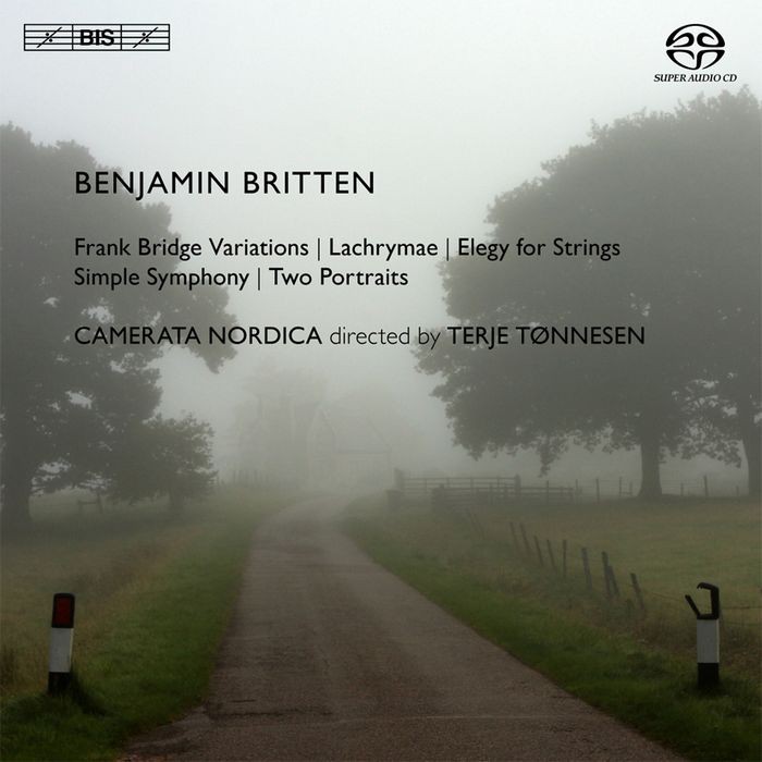 (BIS) 布列頓 弦樂團作品集 Britten SACD2060