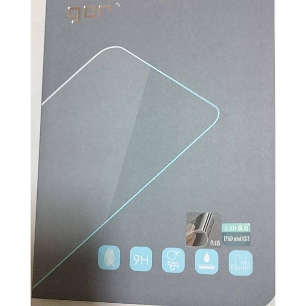 GOR螢幕 保貼 平板 鋼化膜 玻璃貼 玻璃保護貼 保護貼 適用iPad mini 1/2/3  mini3 mini2