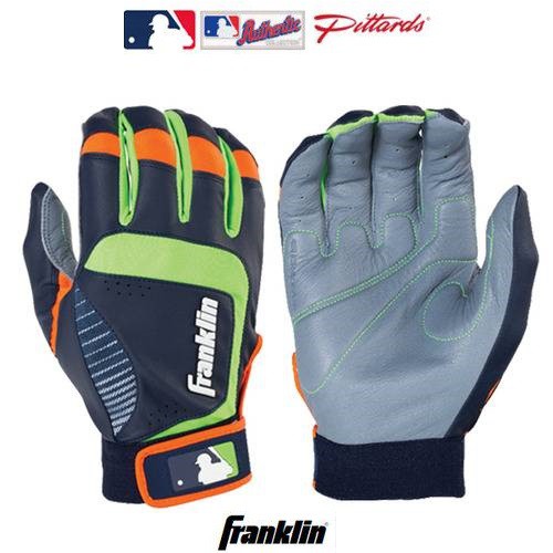 富蘭克林 Franklin 棒球 壘球 快壘 打擊手套 高級羊皮 雙手打擊手套 雙手打套 棒球打套 壘球打套 美國職棒