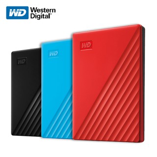 威騰 Western Digital WD 新款 My Passport 2.5吋 行動硬碟 代理商公司貨 保固