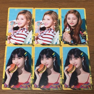 現貨 Twice 日專 小卡 個人卡 momo 子瑜 sana happyhappy 專卡 專輯小卡 官方小卡