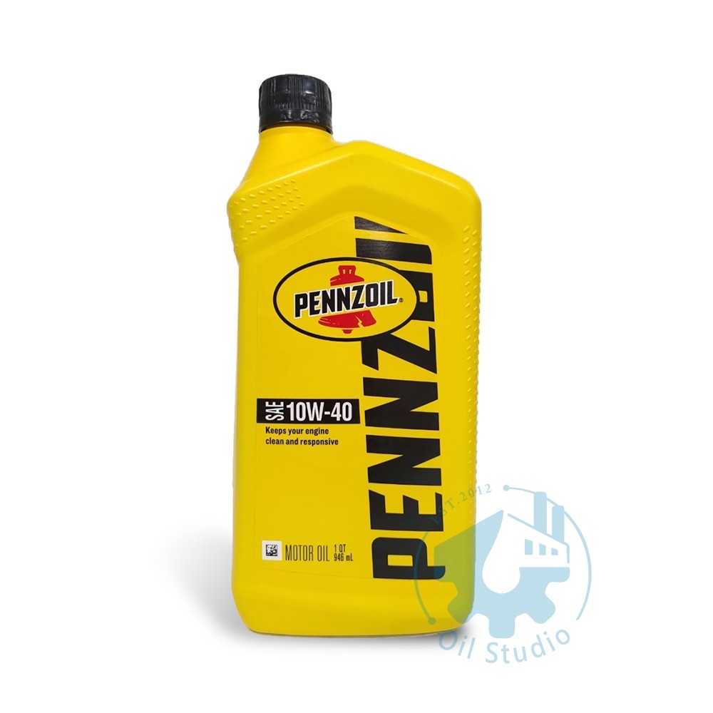 《油工坊》Pennzoil ACTIVE 10W40 合成 SN 機油 賓州 shell HX7 商務 營業