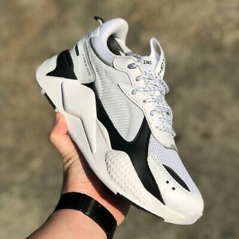 36966601 PUMA RS-X core 黑白泫雅款