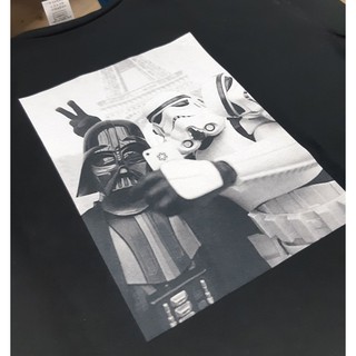 Darth Vader Selfie 短袖T恤 2色 Stormtrooper 自拍黑武士白武士