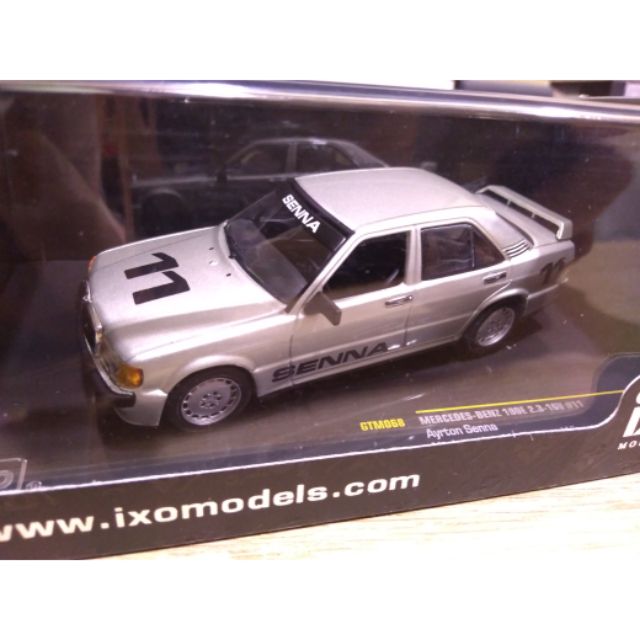 [Itsamie1126限定下標]Ixo 1/43 Benz 190E Senna M4 1/43 Alfa corsa