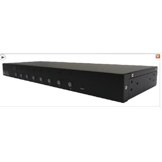 KVM專賣--XD-808ID VGA 8埠雙介面電腦切換器(OSD)/1組鍵盤滑鼠螢幕控制8臺電腦/凱文智慧影音