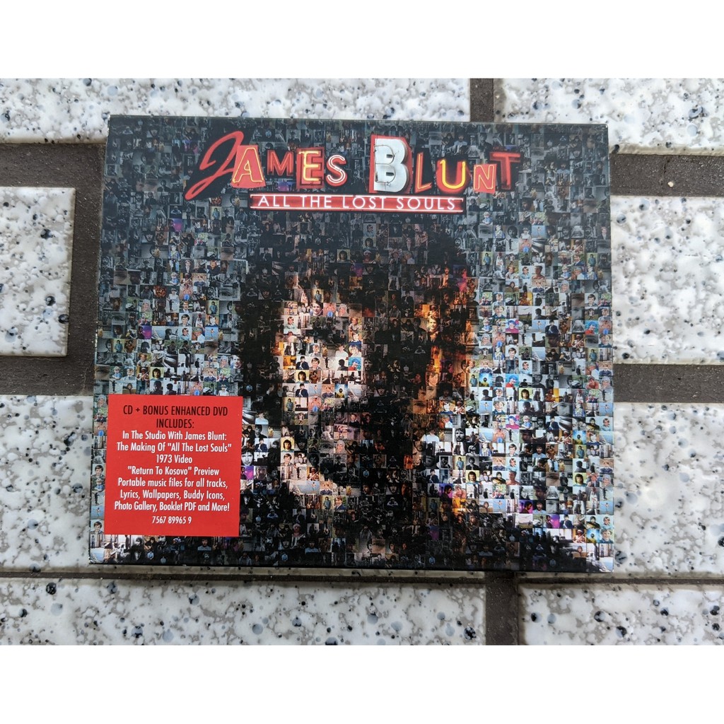 James Blunt 詹姆仕布朗特/ All The Lost Souls CD+DVD