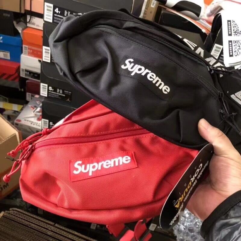 supreme 18ss 44th waist bag