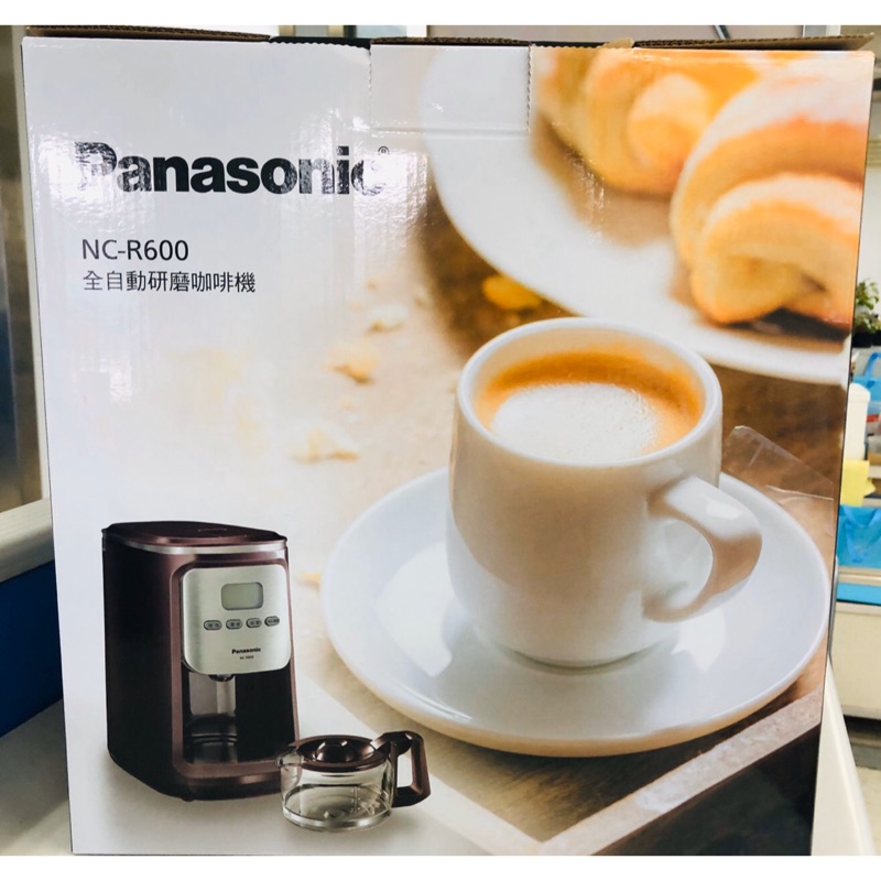 Panasonic NC-R600 全自動研磨咖啡機