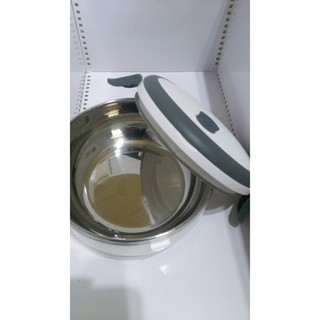 開發金 可提式 不鏽鋼 隔熱餐盒 0.7L 保溫盒 便當盒 拱型提把(股東紀念品)