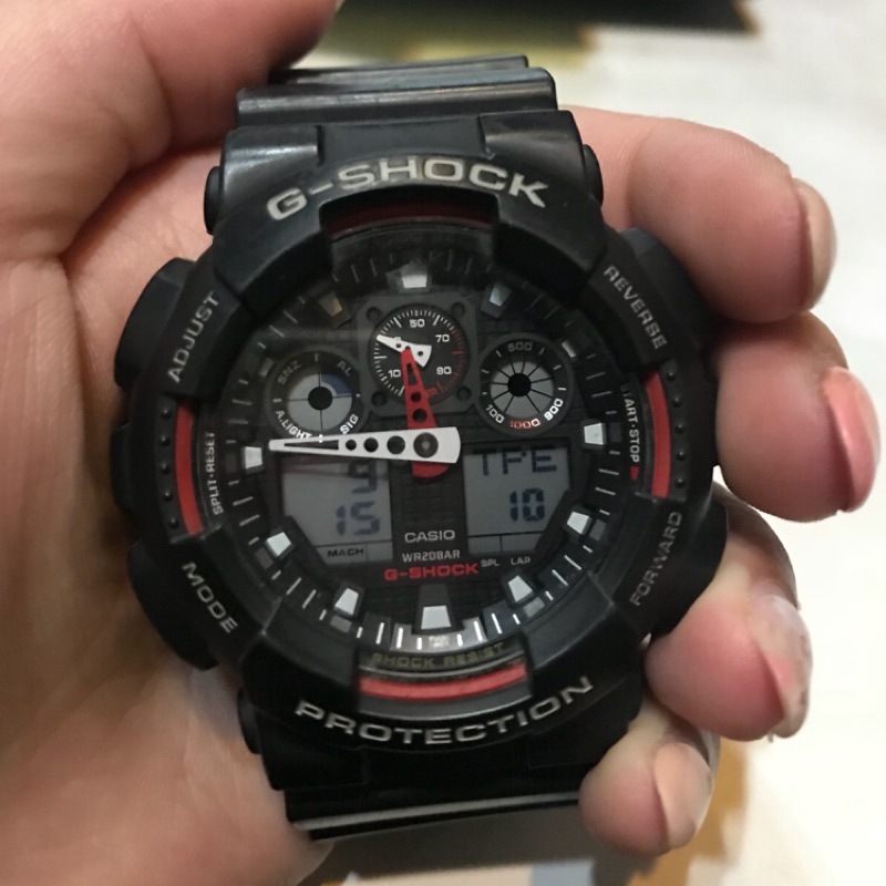 G-SHOCK手錶WR20BAR