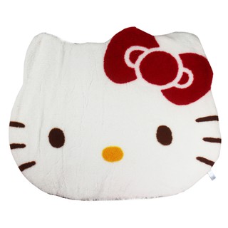 卡漫城 - Hello Kitty 大頭 腳踏墊 ㊣版 凱蒂貓 三麗鷗 室內防滑墊 止滑墊 地毯 日版 只有一件