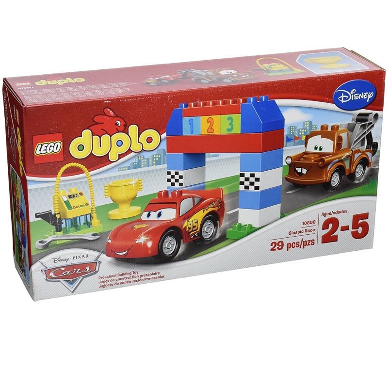 LEGO DUPLO Disney Pixar Cars Classic Race 10600