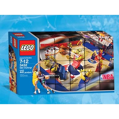 樂高 LEGO 3432 NBA挑戰  NBA Challenge 已絕版