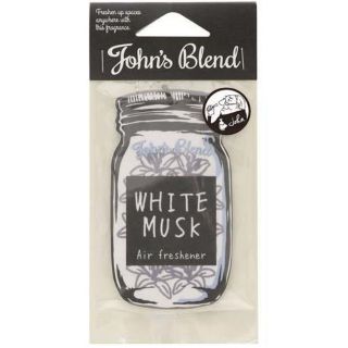 日本John’sBlend 空氣清淨 香氛吊片 車用掛片