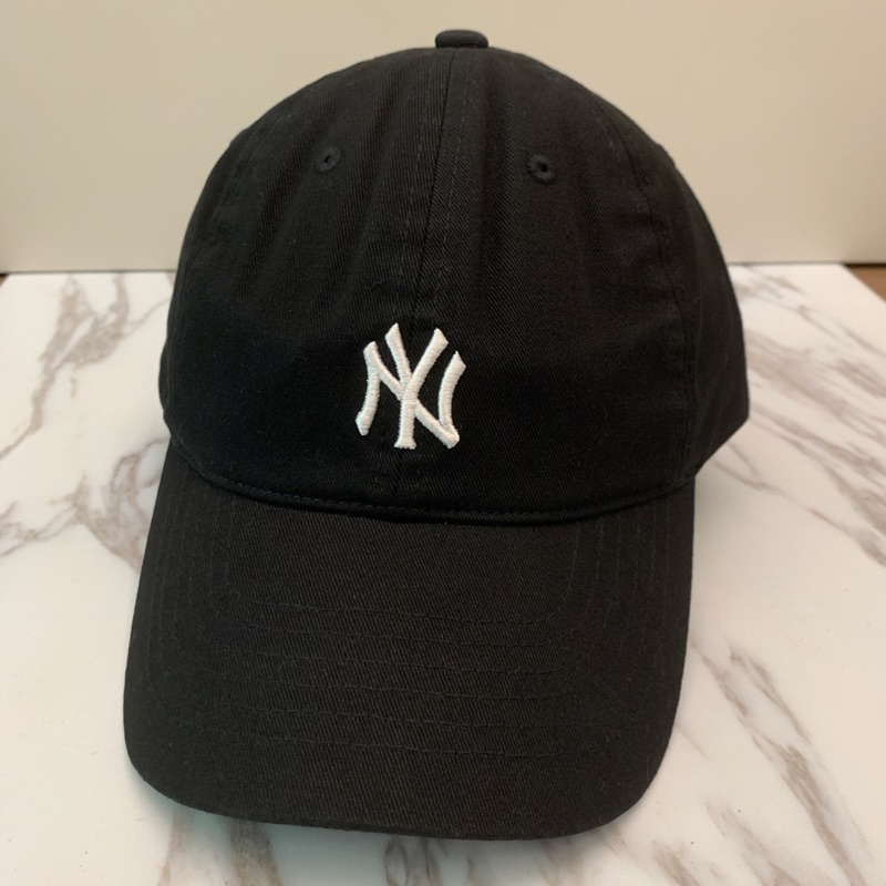 全新 韓國 MLB老帽 小logo NY 棒球帽