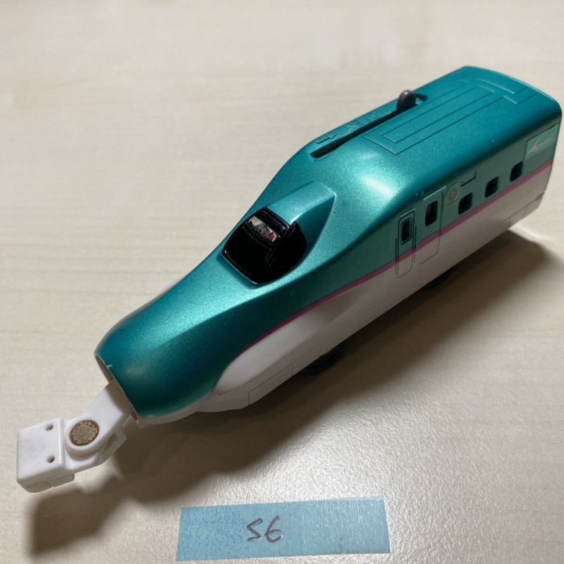 【TAKARA TOMY】 PLARAIL 二手 正版 S-03 E5系 新幹線 はやぶさ 連結尾車