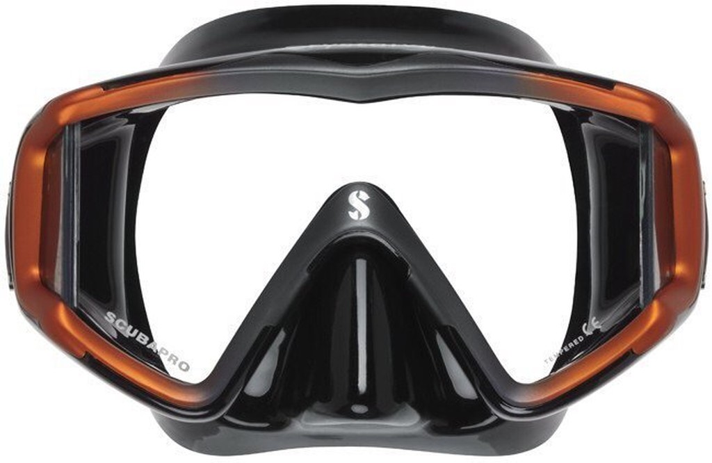 台灣潛水～Scubapro Crystalvu Mask 水晶三面鏡