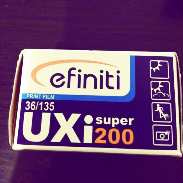 efiniti uxi super200 過期底片 底片  36張 135底片 相機