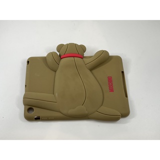 MOSCHINO ipad mini 限量版 泰迪熊 矽膠 保護套