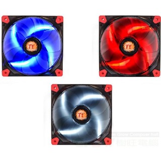 曜越 thermaltake Luna 12公分 LED 高性能 靜音 風扇