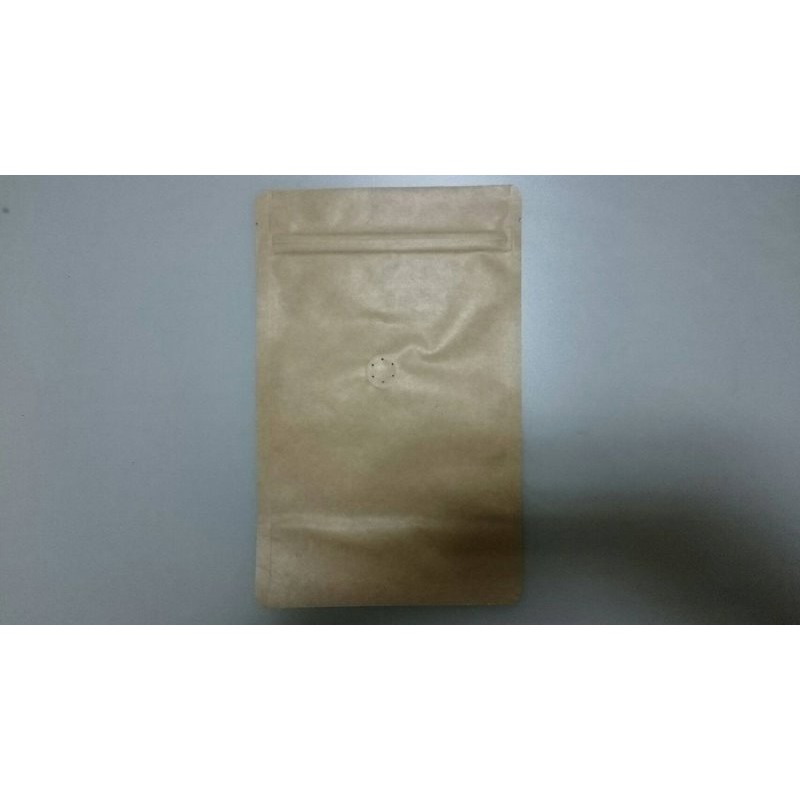 [ 埔21烘焙咖啡 ] 半磅咖啡包裝袋 站立夾鏈袋 牛皮紙鋁箔層+單向透氣閥 0.5磅
