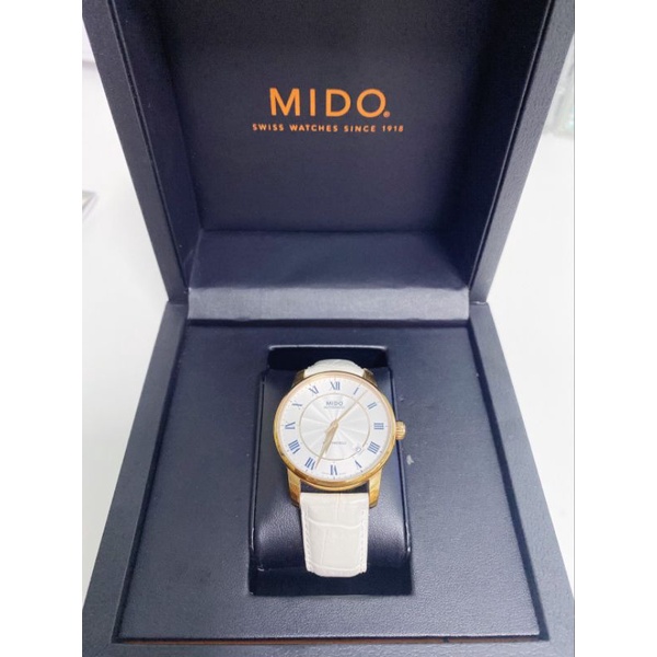 MIDO－機械錶白金款