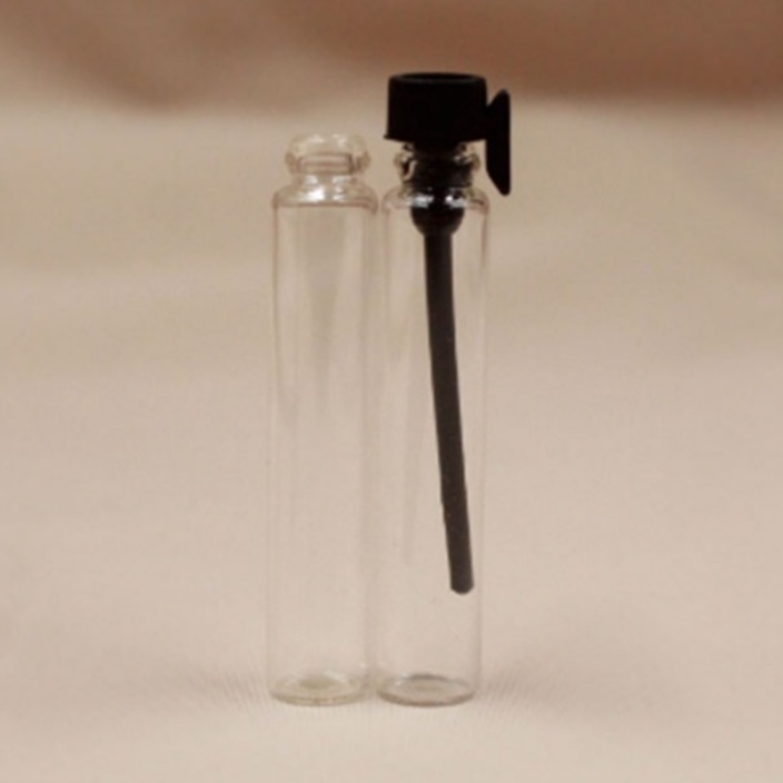 2ML 分裝瓶 玻璃 精油 小樣瓶 香水玻璃 試管瓶 香水瓶 試香瓶 香水管 樣品瓶 針管 沾管 迷你