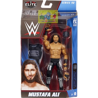 ☆阿Su倉庫☆WWE摔角 Mustafa Ali Elite 90 Figure 最新款精華版人偶附偶衣及配件 熱賣中