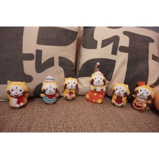 【胖麻糬】小浣熊 拉斯卡爾 洛斯可 RASCAL 小娃娃吊飾
