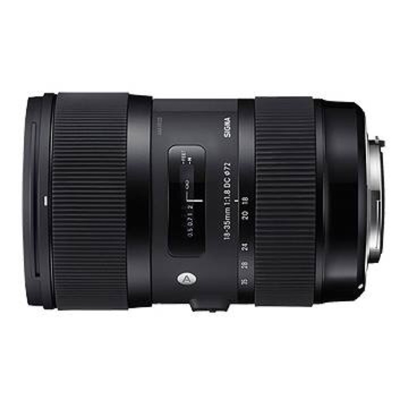 SIGMA 18-35mm F1.8 FOR CANON