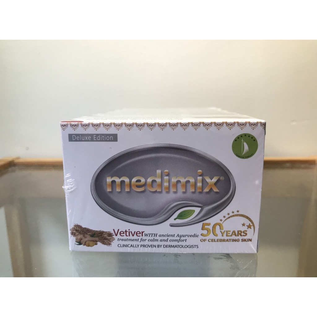 ~五十周年紀念版~Medimix 印度帆船 美姬仕外銷版  美膚岩蘭精油皂 100g