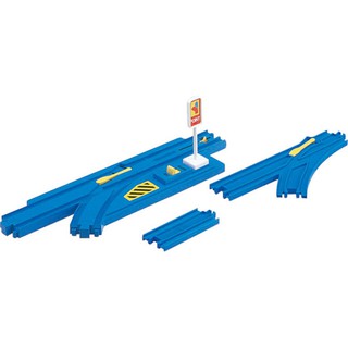 現貨 正版TAKARA TOMY PLARAIL 鐵道王國 R-19自動撥道轉轍器 火車配件 鐵路軌道