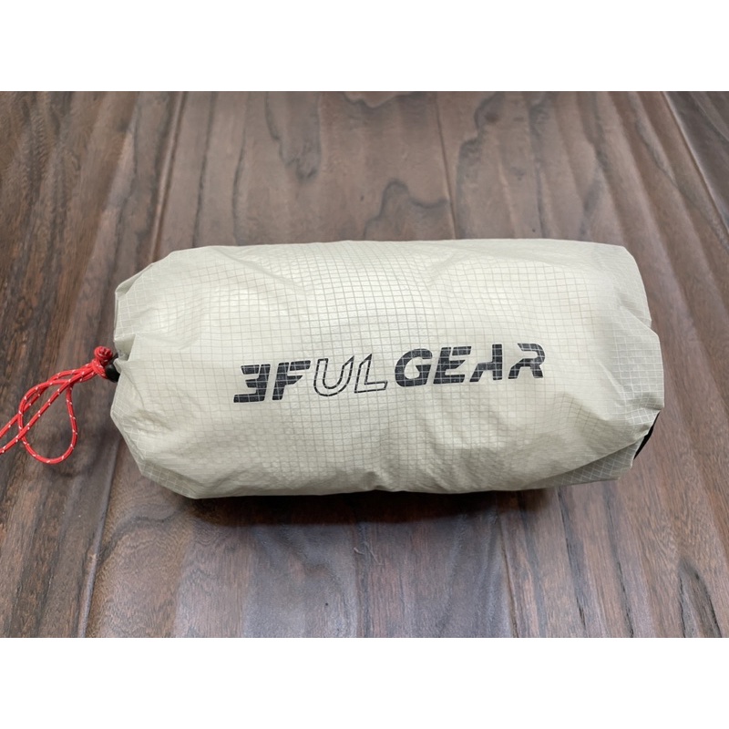 三峰3F UL GEAR Tyvek 泰維克超輕防潮透氣抗水露宿袋