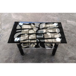 ~限時販售~玻璃客廳桌/茶几/乳牛造型玻璃桌/雙層桌子/長型桌/玻璃茶幾/沙發桌/客廳茶几/雙層置物茶几