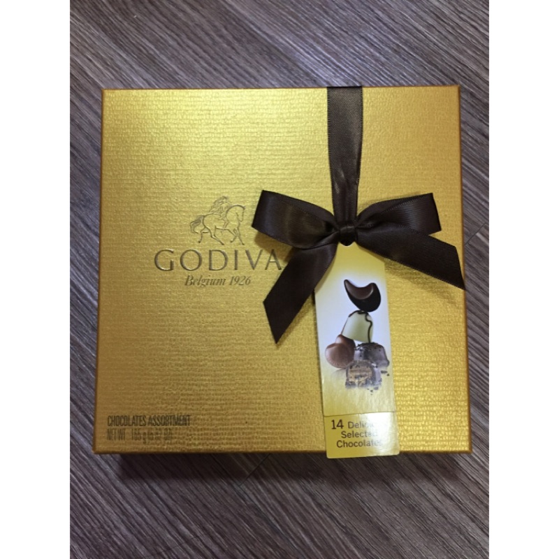 🎉GODIVA 巧克力 14顆盒裝🎉