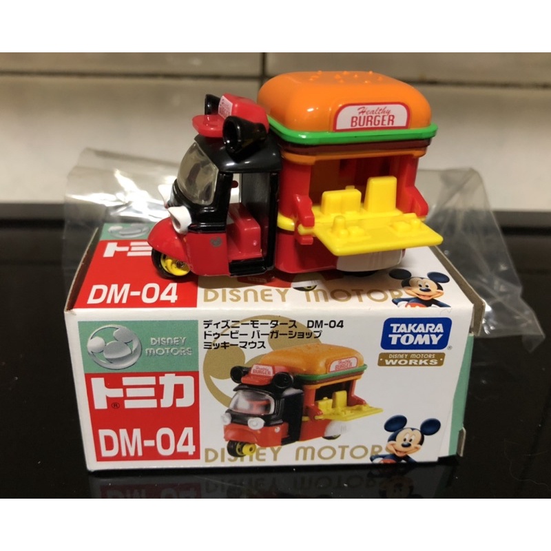 TOMICA Disney Motors DM-04 迪士尼米奇漢堡餐車