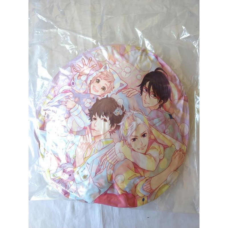 日版brothers Conflict 粉色馬卡龍抱枕朝日奈雅臣椿梓彌兄弟戰爭兄弟鬥爭 蝦皮購物