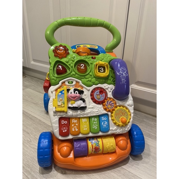 Vtech 學步車 VTech Sit-To-Stand Learning Walker 二手