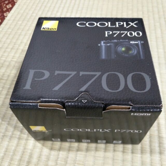 二手/Nikon COOLPIX P7700/近全新/相機/類單/