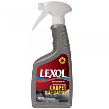 美國 Lexol 地毯清潔劑 泡沫型，快速去除污垢、消除異味 500ml