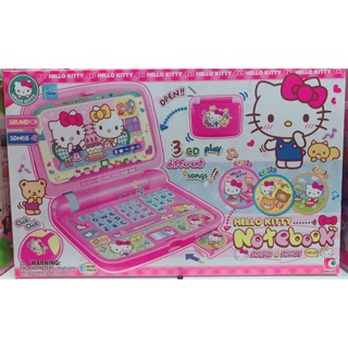 白樹森林 正版 Hello Kitty 凱蒂貓 電腦 聲光小筆電 模擬手提筆電 筆記型電腦