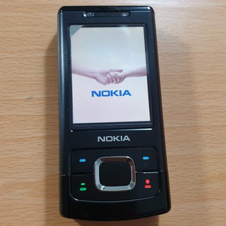 出清經典收藏 Nokia 6500s 黑魂版 6500 Slide 經典滑蓋 S40 已更換全新原廠不鏽鋼外殼