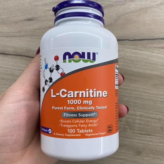 免運💪Now Foods L- Carnitine L 肉鹼粉 1000mg 左旋肉鹼 卡尼丁 胺基酸 運動 健身 肌肉
