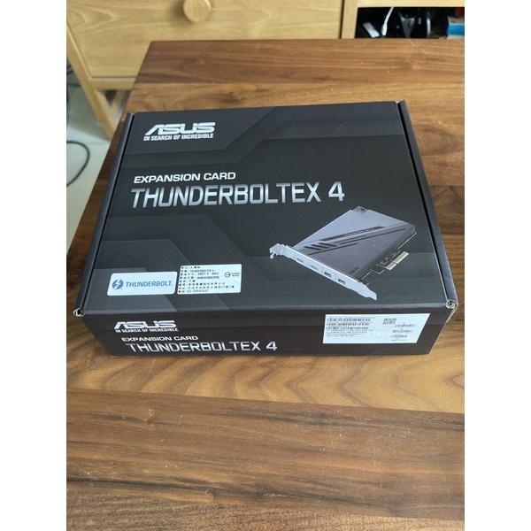 ASUS華碩 ThunderboltEX 4 Thunderbolt4/擴充卡