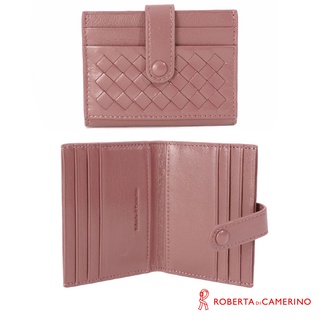 Roberta di Camerino WEBBING 卡片(名片)夾 羊皮